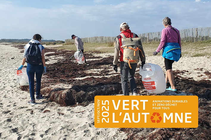 nettoyage de plage