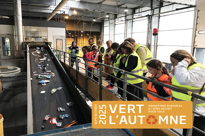 visites centre de tri
