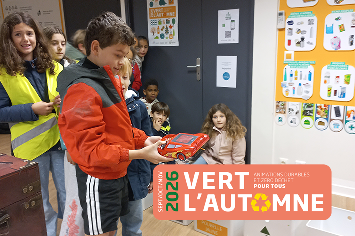 jeux sur le tri et la réduction des déchets