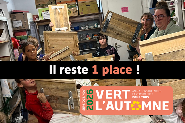 2e vie 1 place