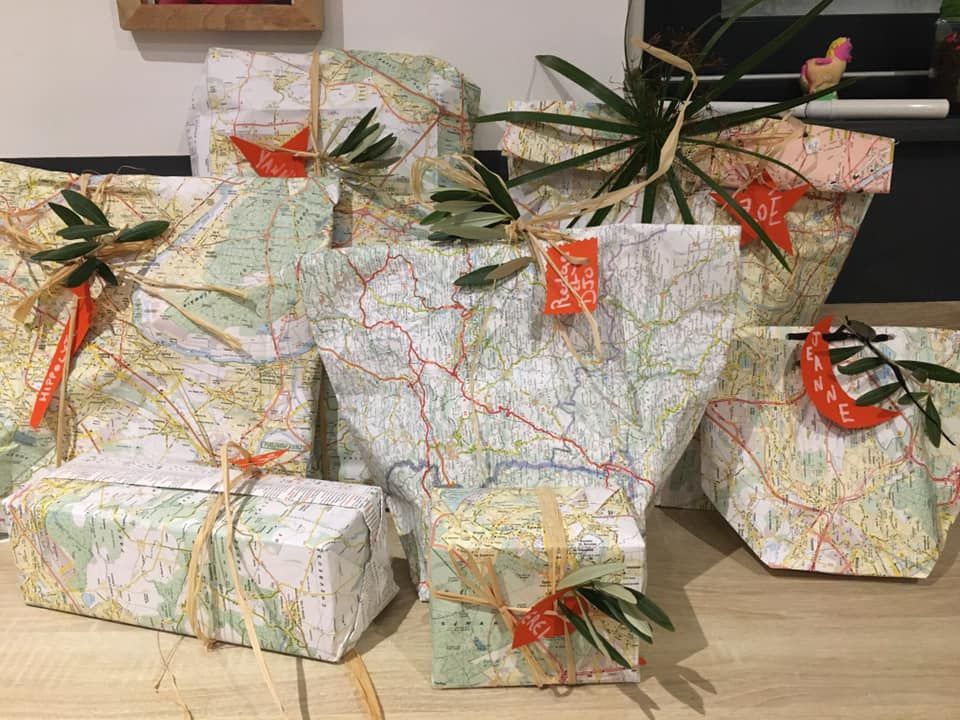 cadeau carte routière