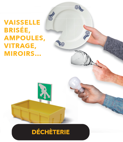 visuel verre non recyclable