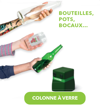 visuel verre recyclable