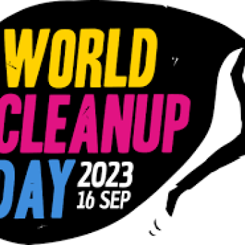 vignette World cleanup day