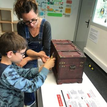 Un escape game au centre de tri