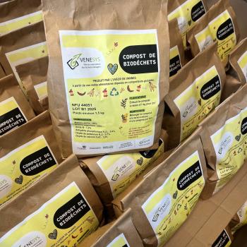 sacs de compost